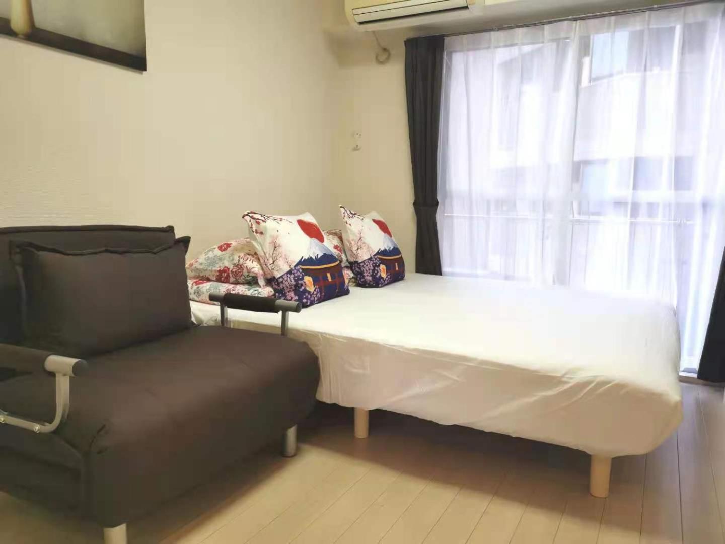 Xl House-Self Check In- Will Send Room Number And Password Токио Екстериор снимка
