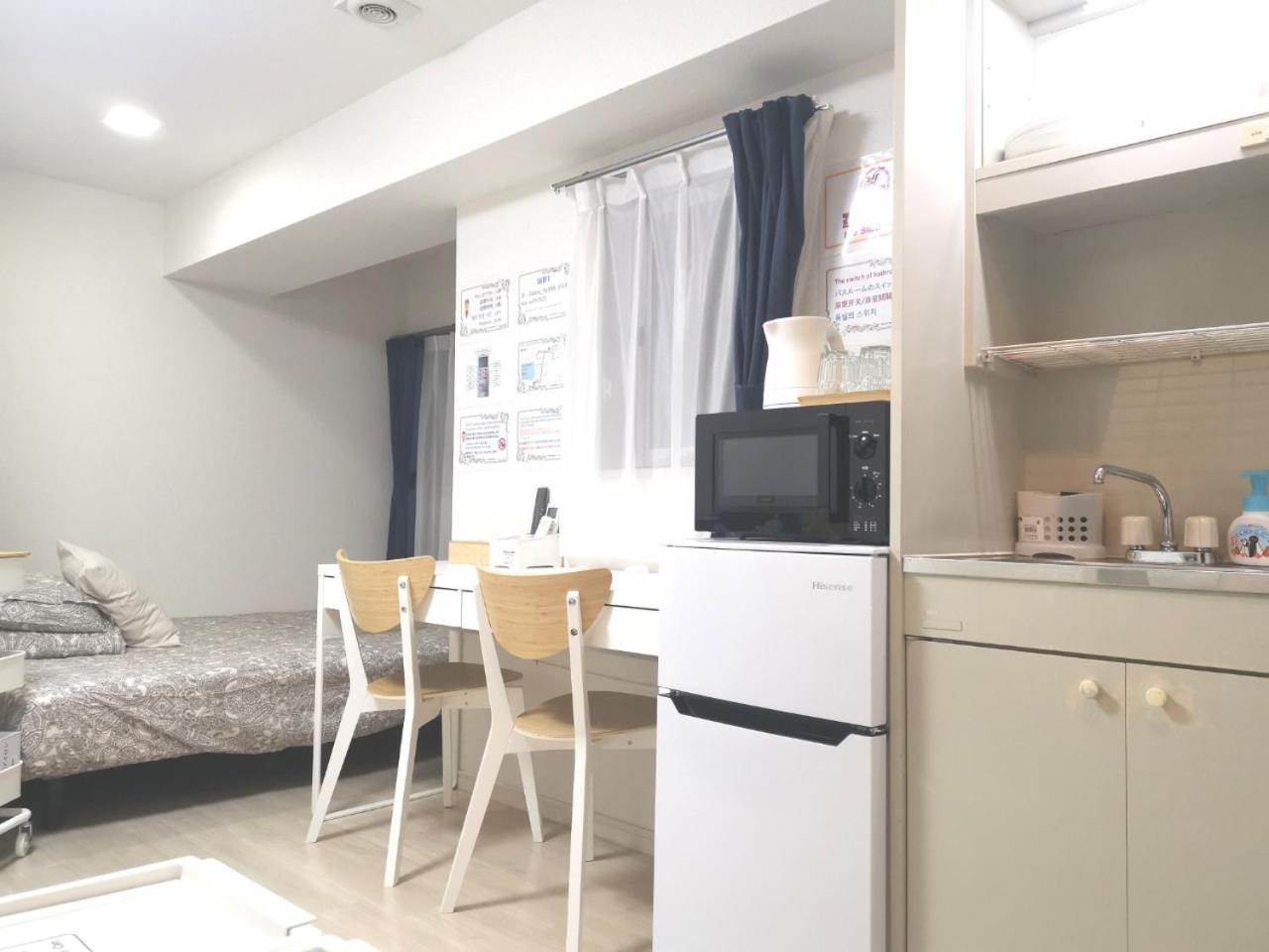 Xl House-Self Check In- Will Send Room Number And Password Токио Екстериор снимка